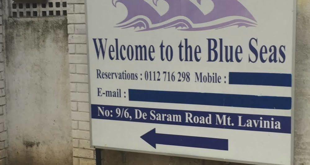 Blue Seas Guest House Dehiwala-Mount Lavinia Екстериор снимка